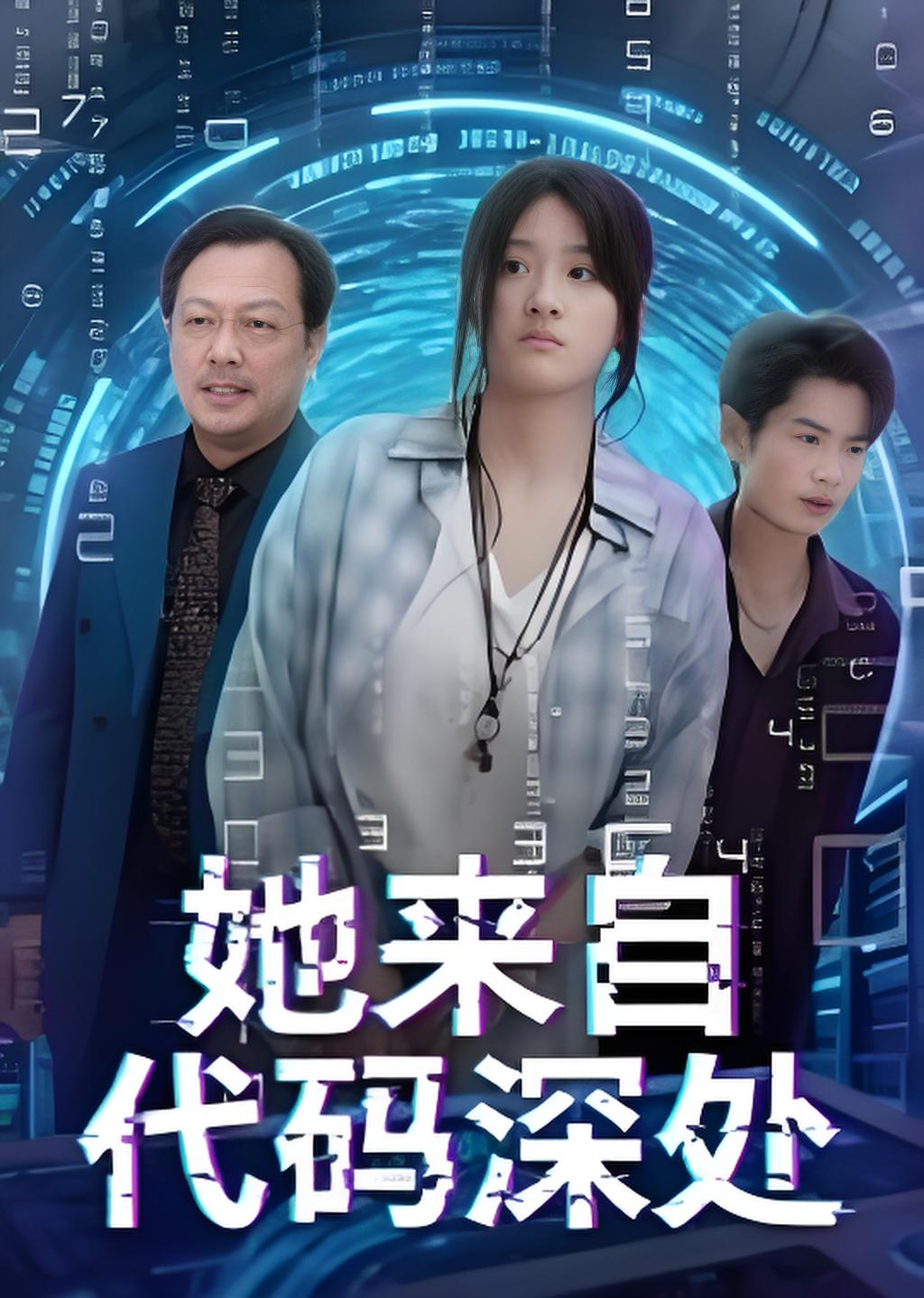 她来自代码深处