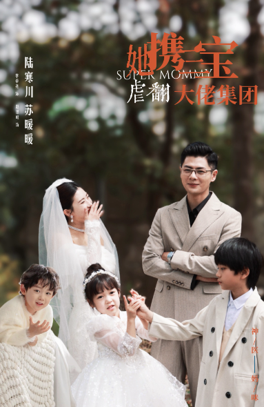 她携三宝虐翻大佬集团