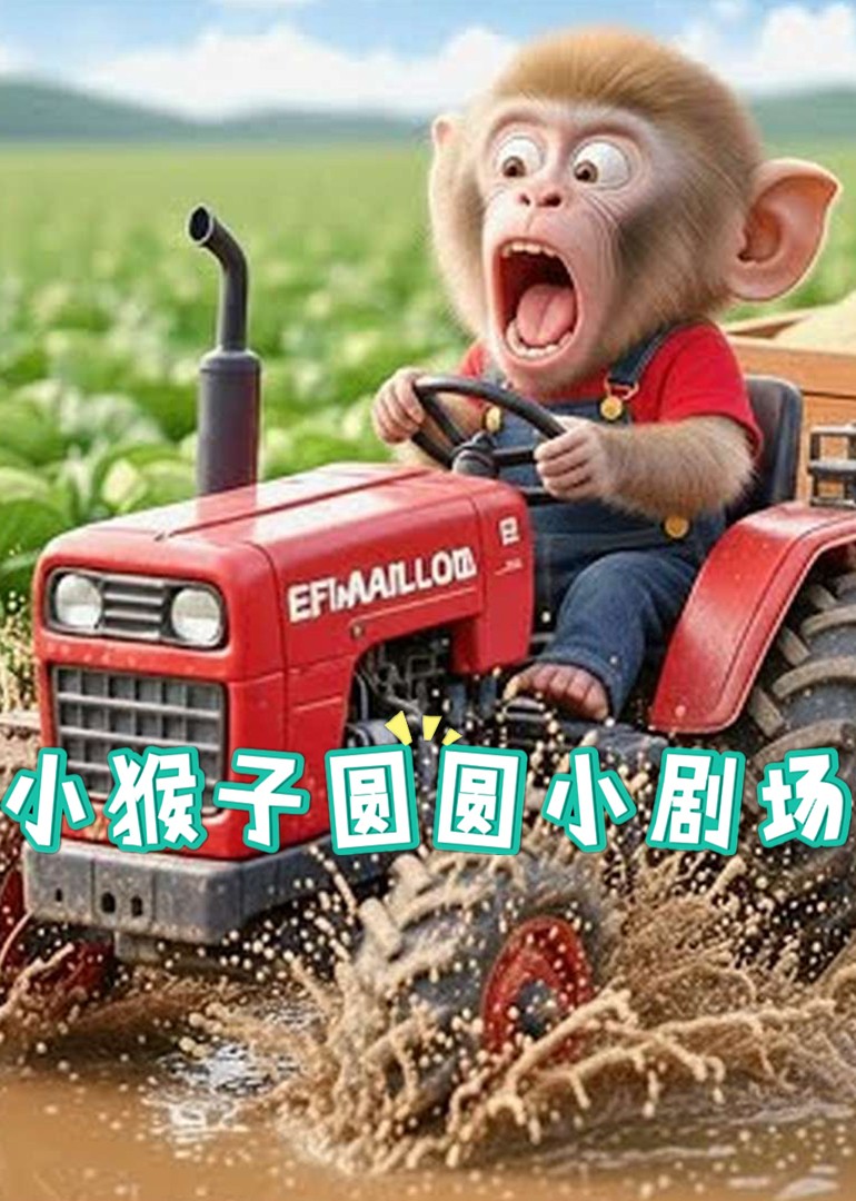 小猴子圆圆小剧场