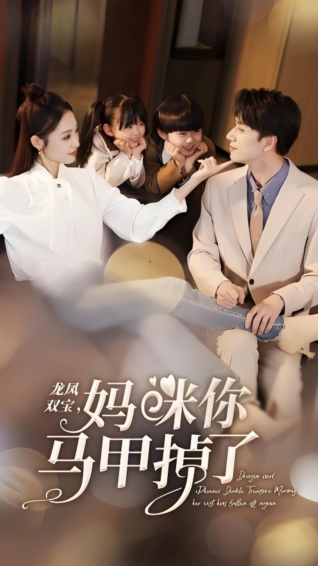 龙凤双宝妈咪你马甲掉了