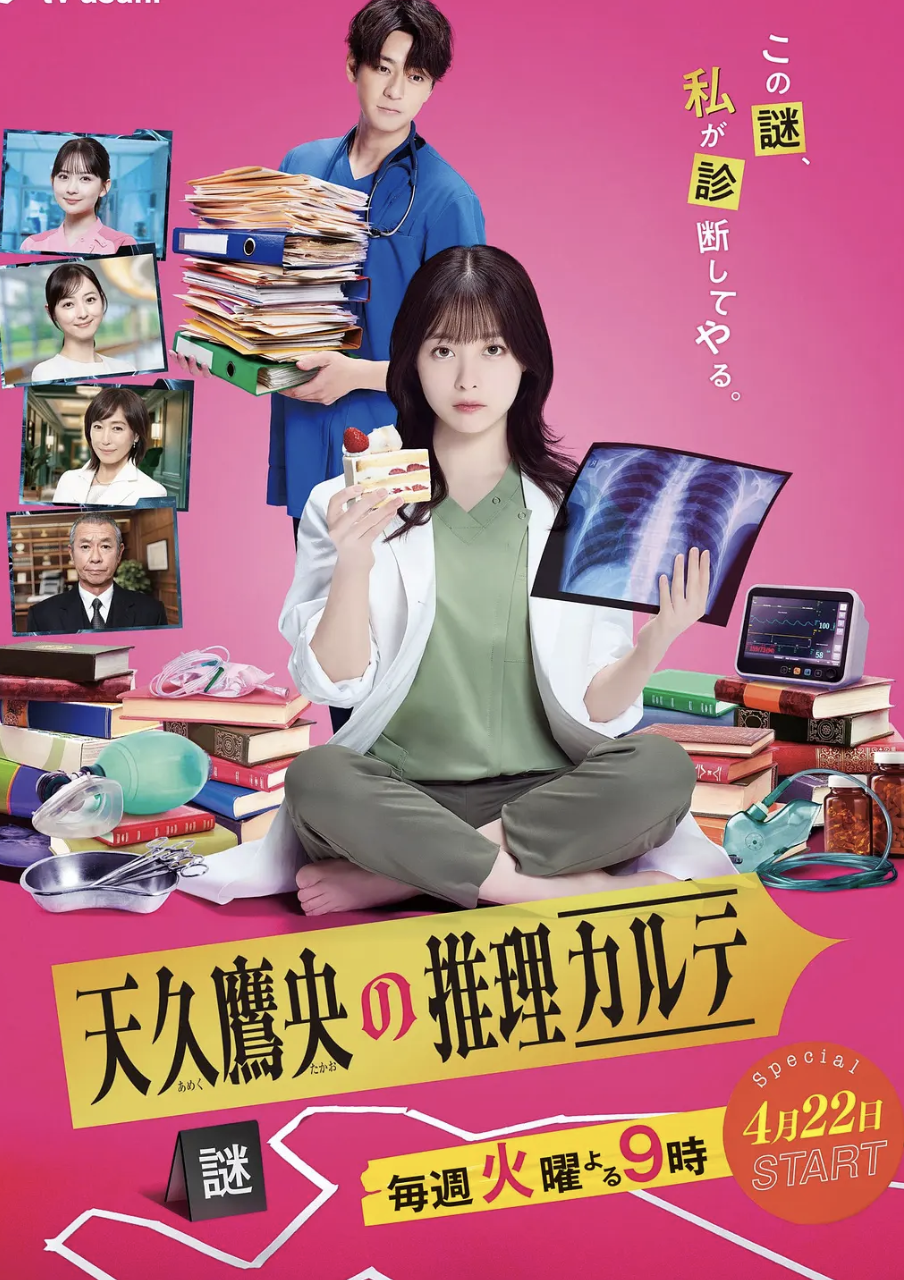 天久鹰央的推理病历表