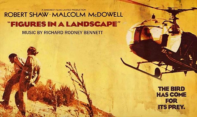 风景画中的肖像 1970