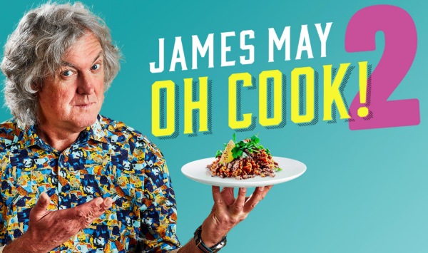 詹姆斯·梅：哎哟，我炒！ 第二季