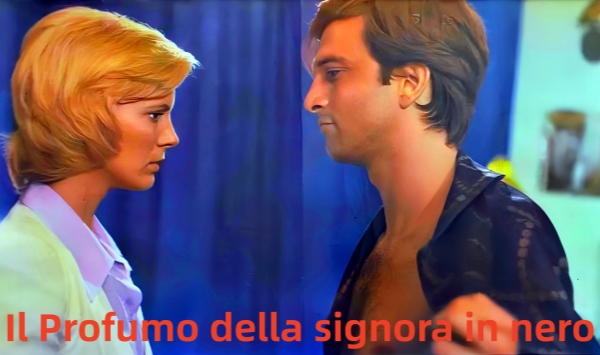 黑衣女人的香水