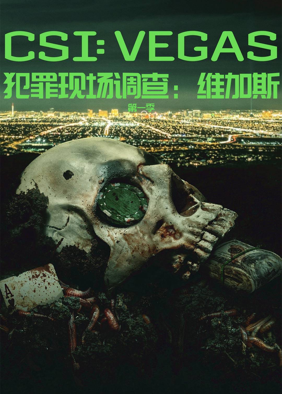 犯罪现场调查：维加斯第一季