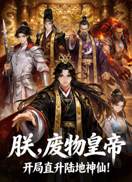 朕，废物皇帝，开局直升陆地神仙！动态漫画