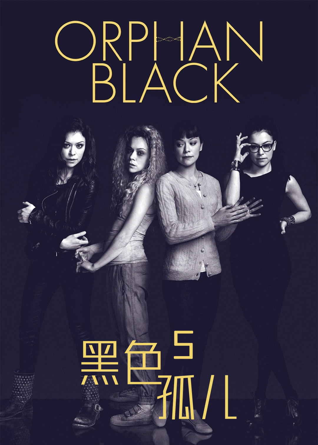 黑色孤儿第5季