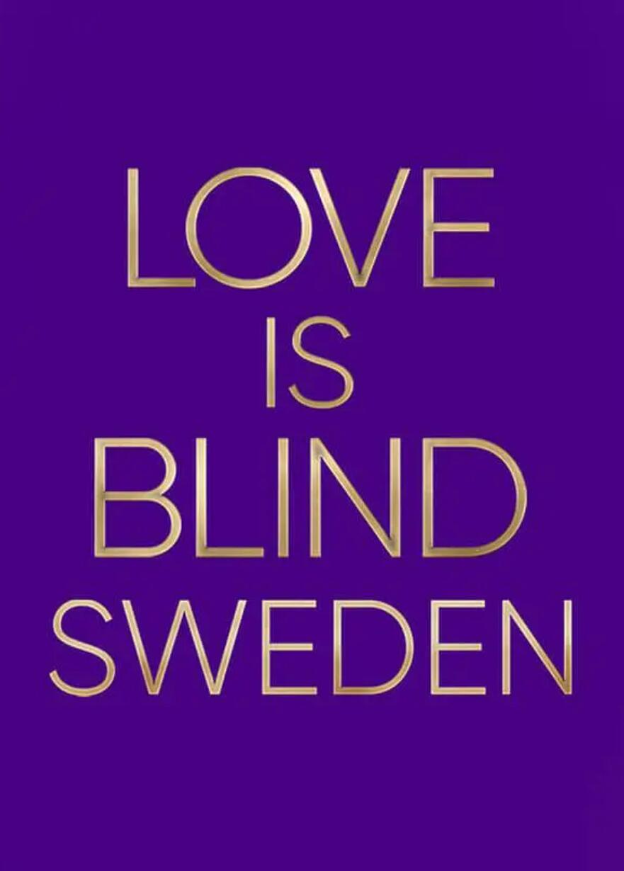 爱情盲选瑞典篇