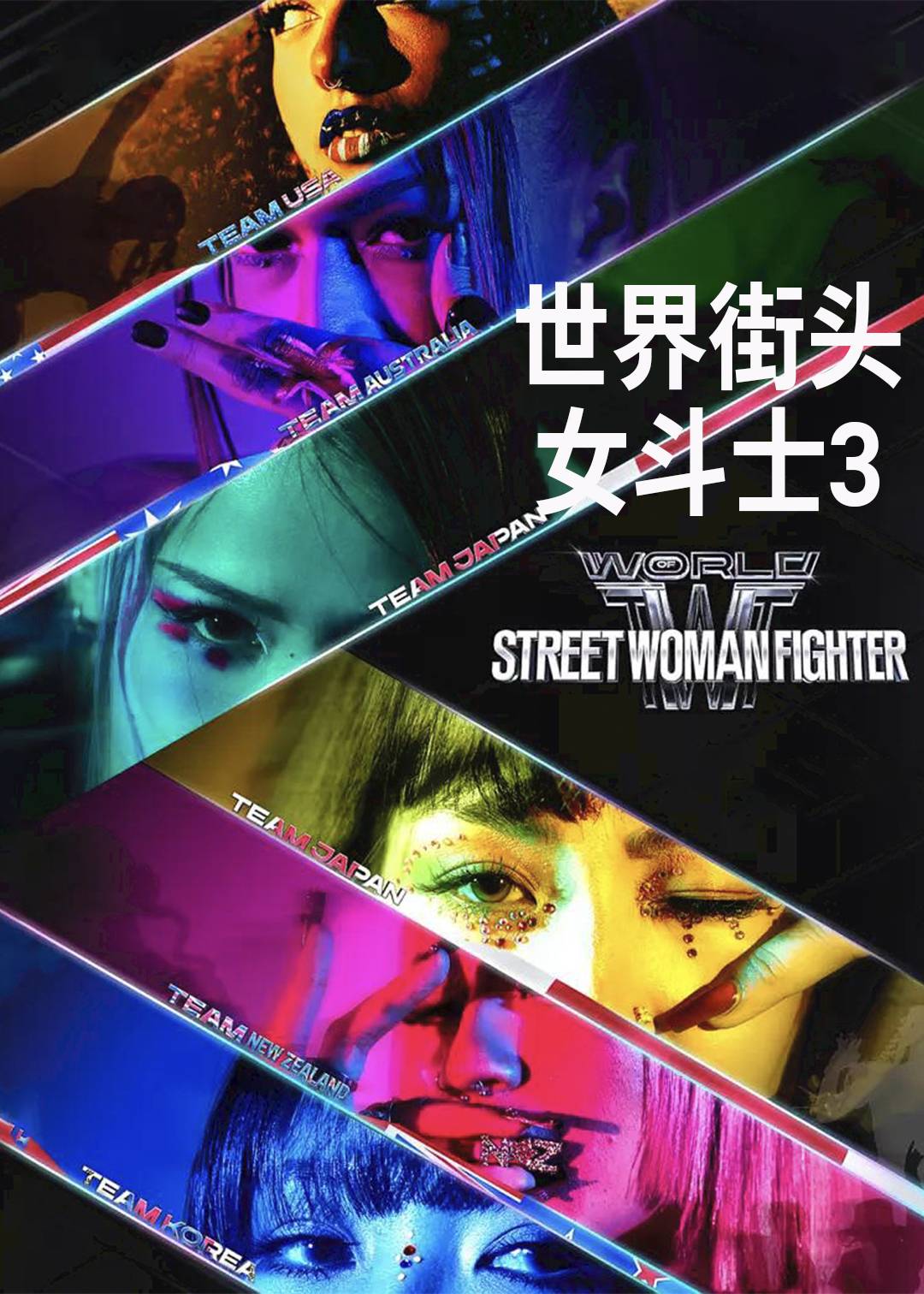 世界街头女斗士第3季