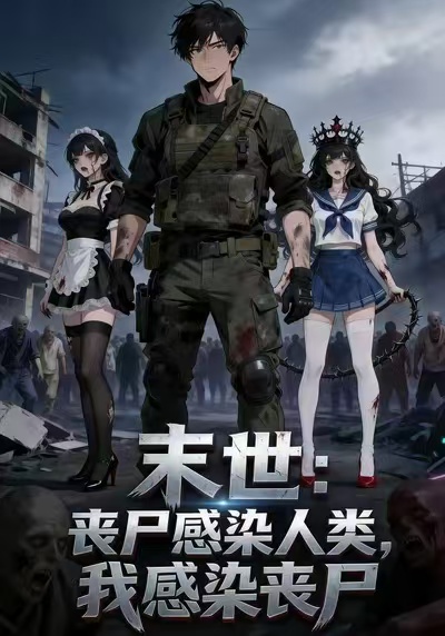 末世丧尸感染人类，我感染丧尸
