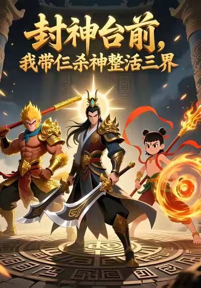 封神台湾前，我带仨杀神整活三界