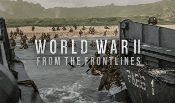 第二次世界大战前线视角