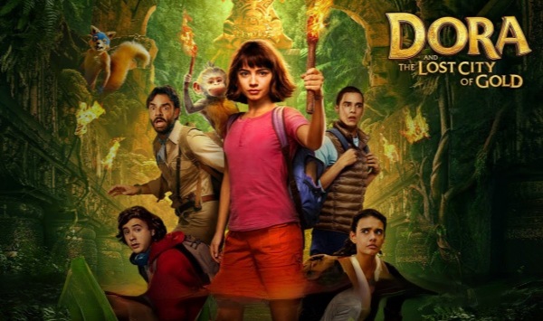 爱探险的朵拉消失的黄金城