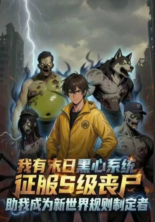我有末日语黑心系统，征服S级丧尸为我打工