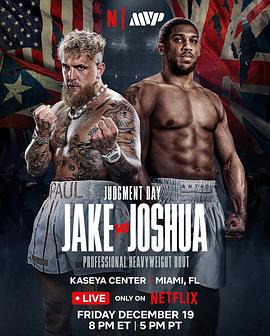 杰克保罗vs安东尼约书亚