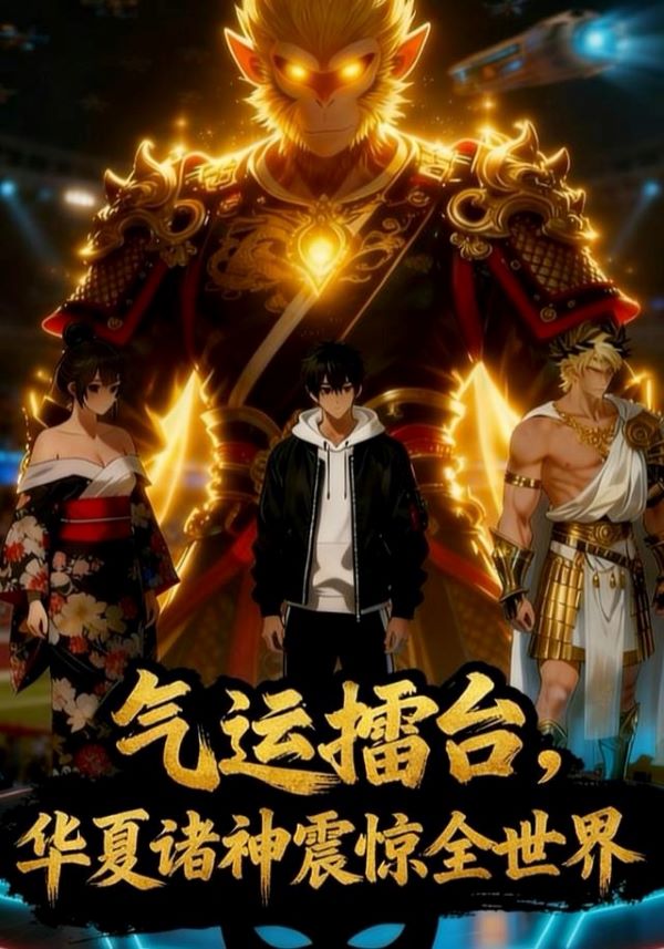 气运擂台湾，华夏诸神震惊全世界