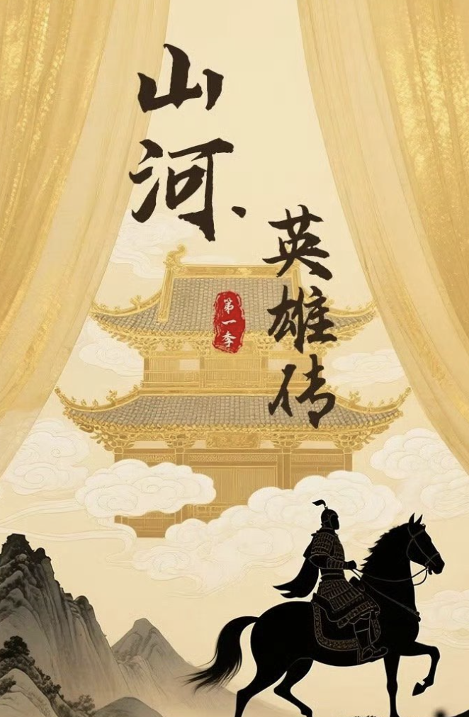 山河英语雄传