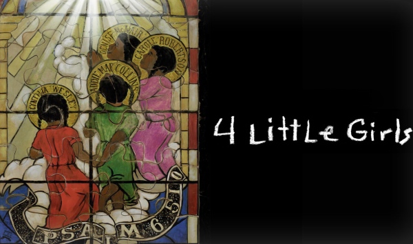四个小女孩