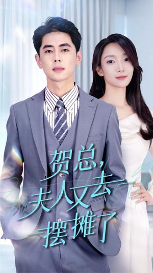 贺总夫人又去摆摊了