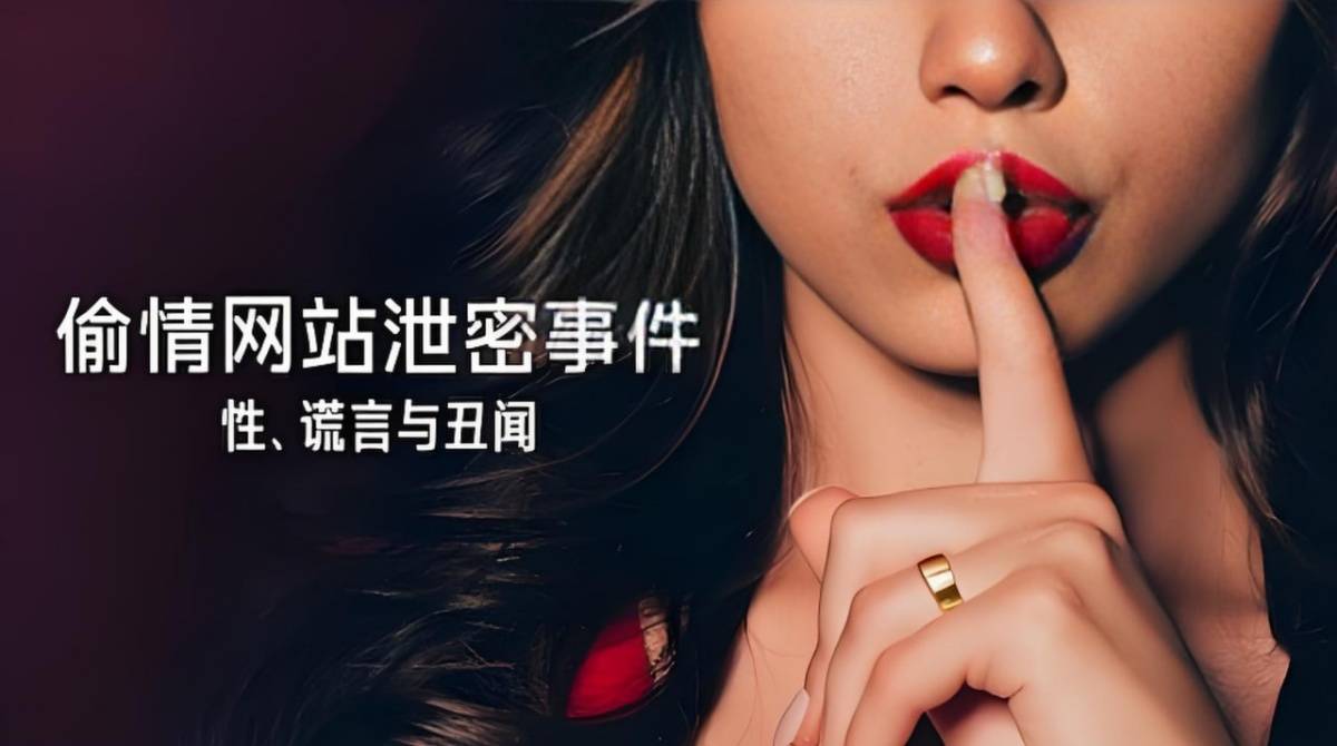 偷情网站泄密事件性、谎言与丑闻