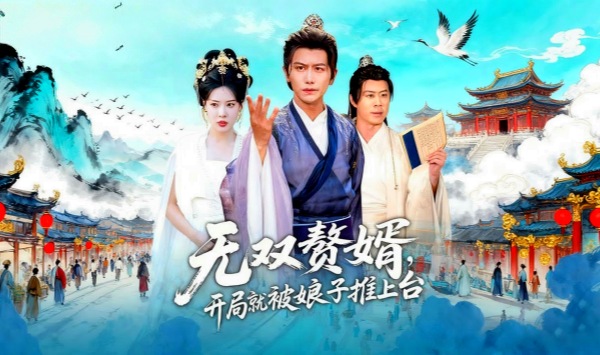 无双赘婿开局就被娘子推上台湾