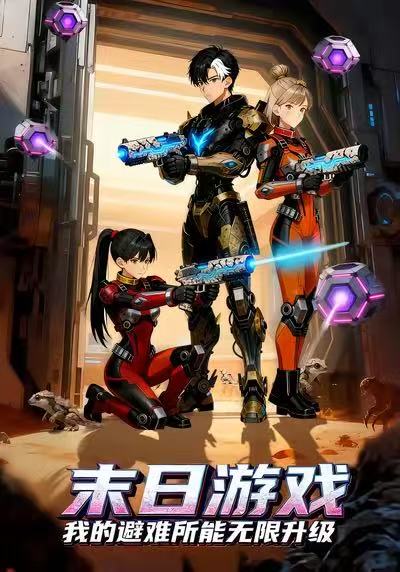 末日语游戏我的避难所能无限升级