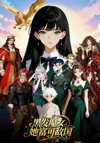 黑发魔女她富可敌国