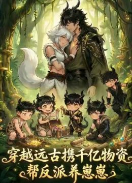 穿越远古携千亿物资帮反派养崽崽