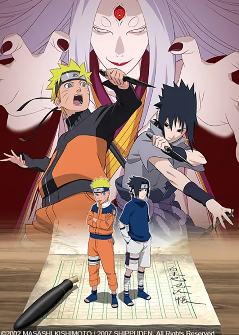 火影忍者疾风传普通话