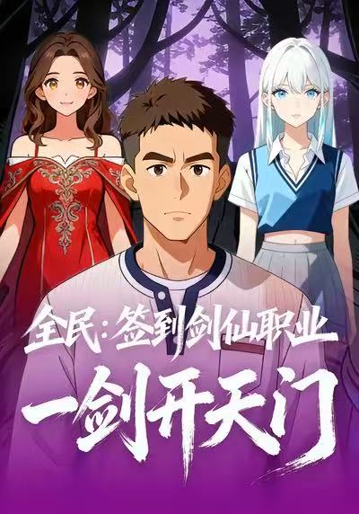 全民签到剑仙职业，一剑开天门