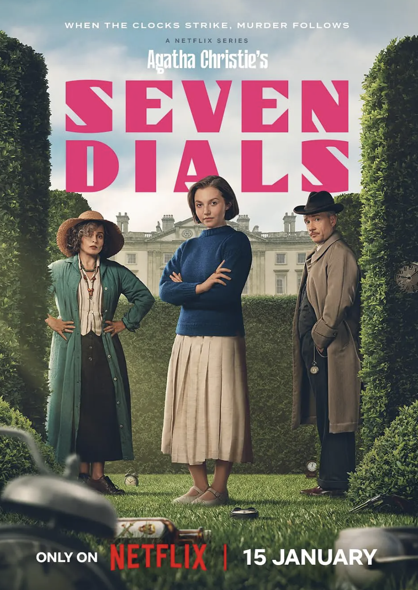 阿加莎克里斯蒂之七面钟预告