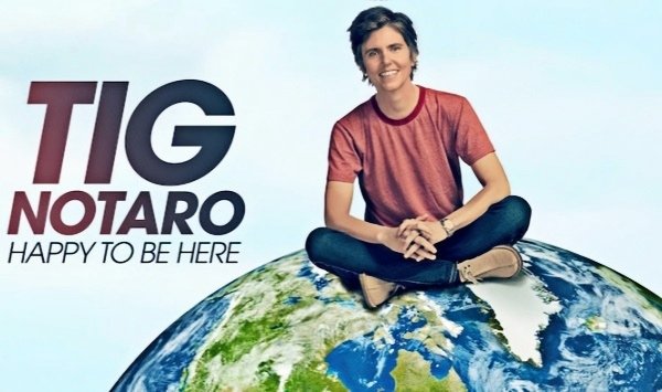 泰格诺塔洛很高兴来这里