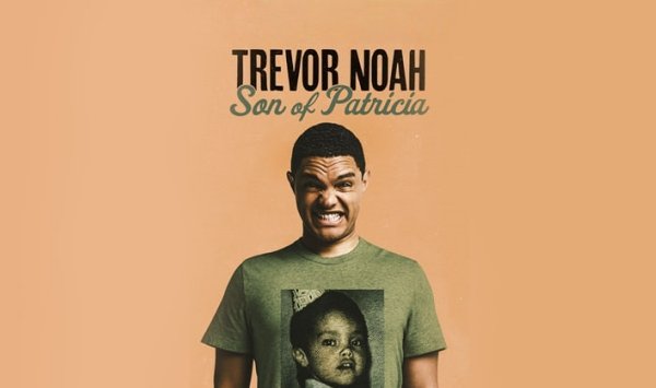 特雷弗诺亚派翠莎是我老妈