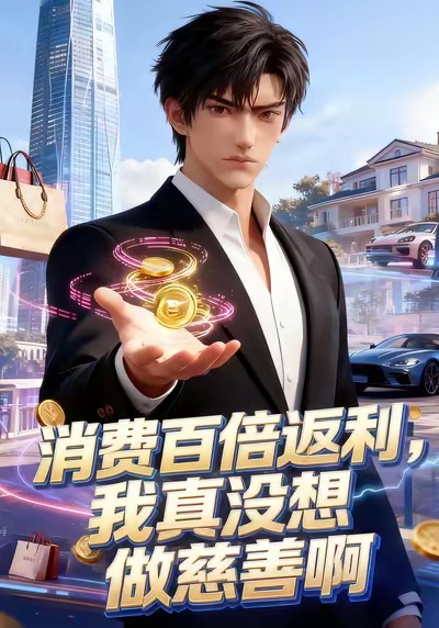 消费百倍返利，我真没想做慈善啊