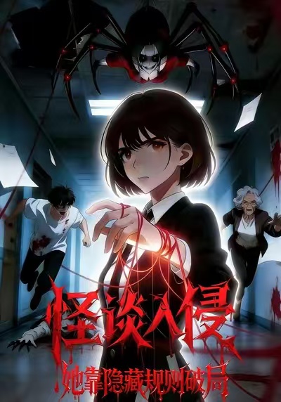 怪谈入侵，她靠隐藏规则破局