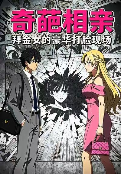 奇葩相亲拜金女的豪华打脸现场