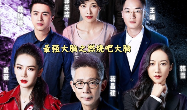 最强大脑之燃烧吧大脑第2季