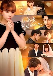 与偶像同居的日语子