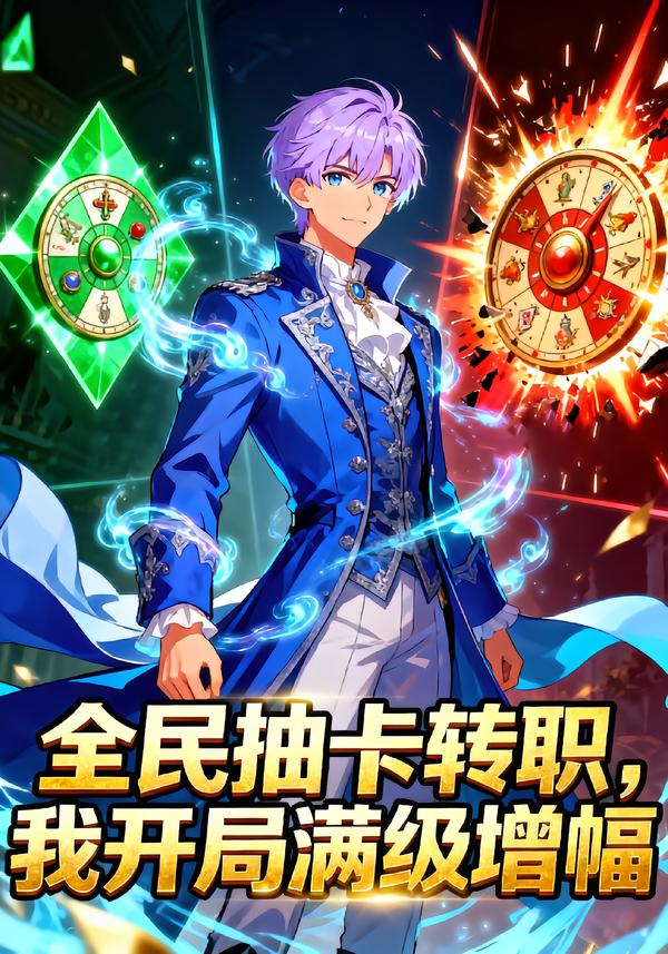 全民抽卡转职，我开局满级增幅