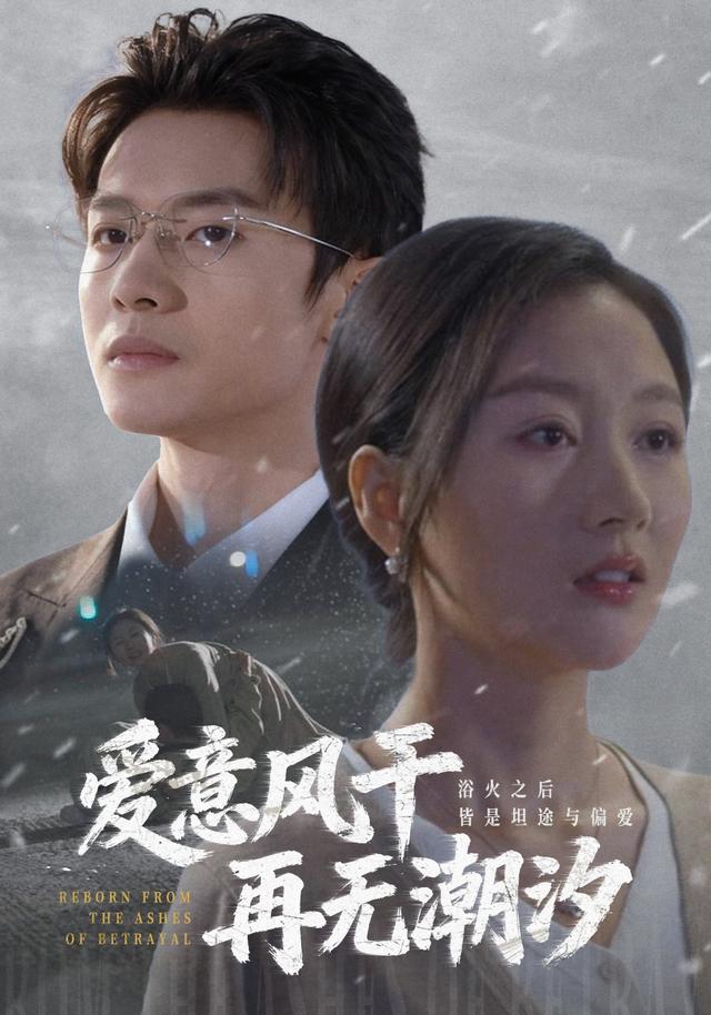 爱意风干再无潮汐