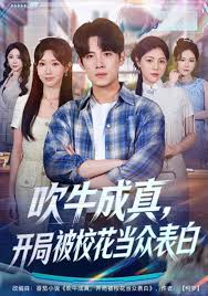 吹牛成真，开局被校花当众表白