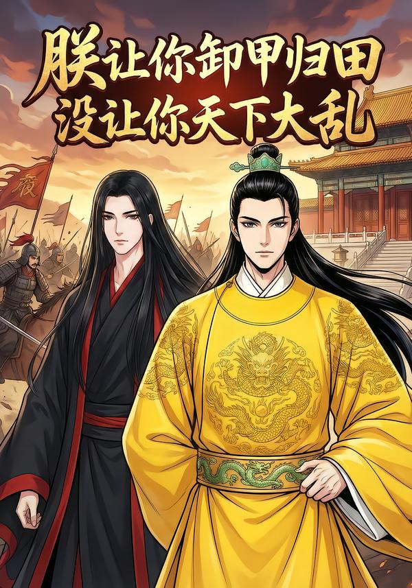 朕让你卸甲归田没让你天下大乱