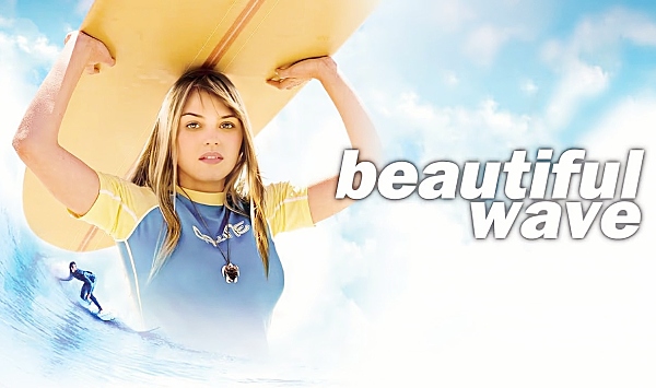 美丽波浪