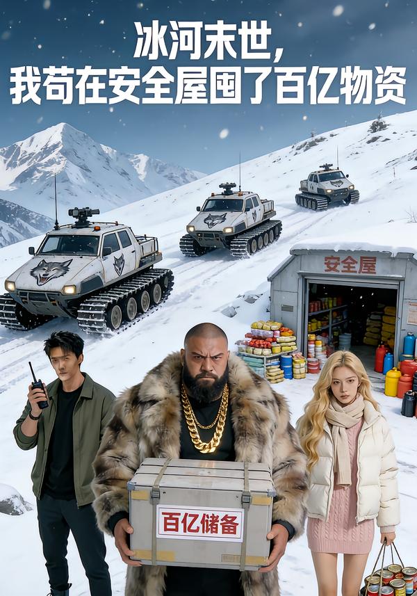 冰河末世，我苟在安全屋囤百亿物资