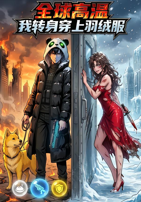 全球高温我转身穿上羽绒服