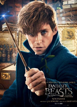 神奇动物在哪里国语版