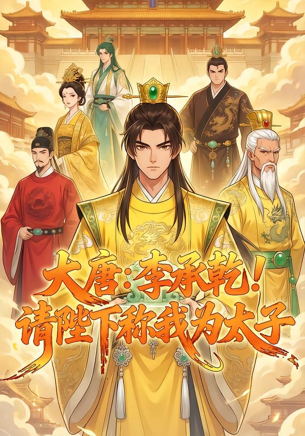 大唐李承乾请陛下称我为太子