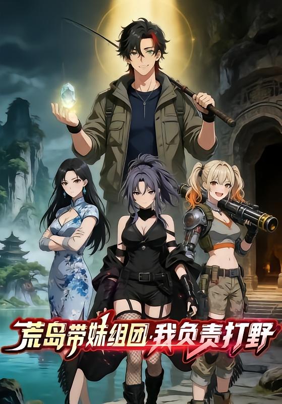 荒岛带妹组团我负责打野