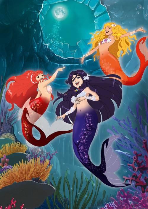 泡泡美人鱼第2季