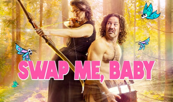 蠢爸萌妈变错身